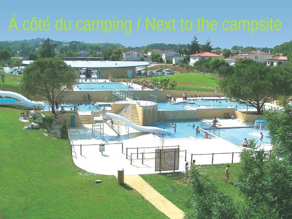 Camping Onlycamp L'Argente Condom Zewnętrze zdjęcie