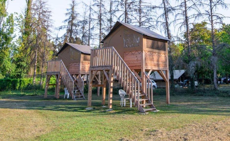 Camping Onlycamp L'Argente Condom Zewnętrze zdjęcie