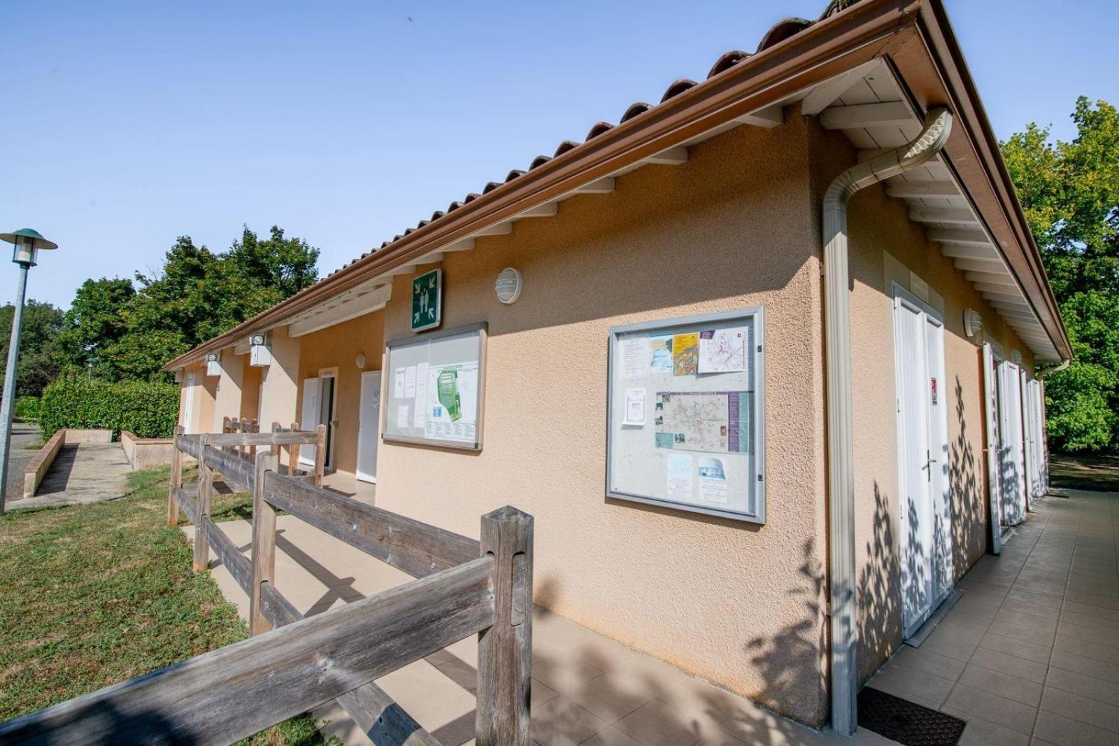 Camping Onlycamp L'Argente Condom Zewnętrze zdjęcie